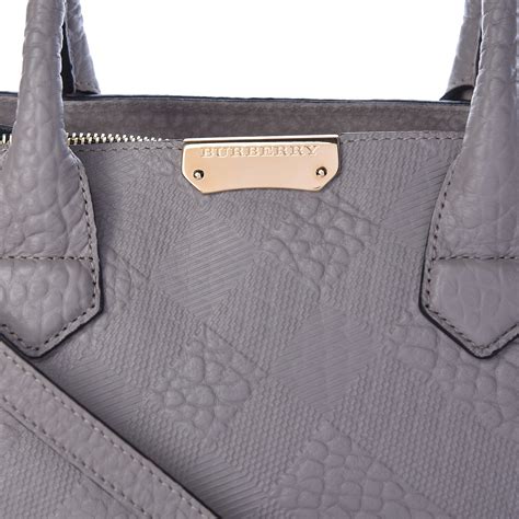 burberry medium dewsbury tote|BURBERRY Heritage Grain Medium Dewsbury Tote Grey.